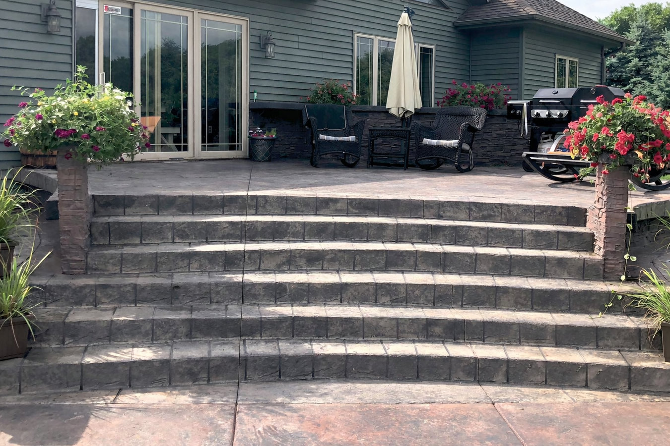 Decorative concrete